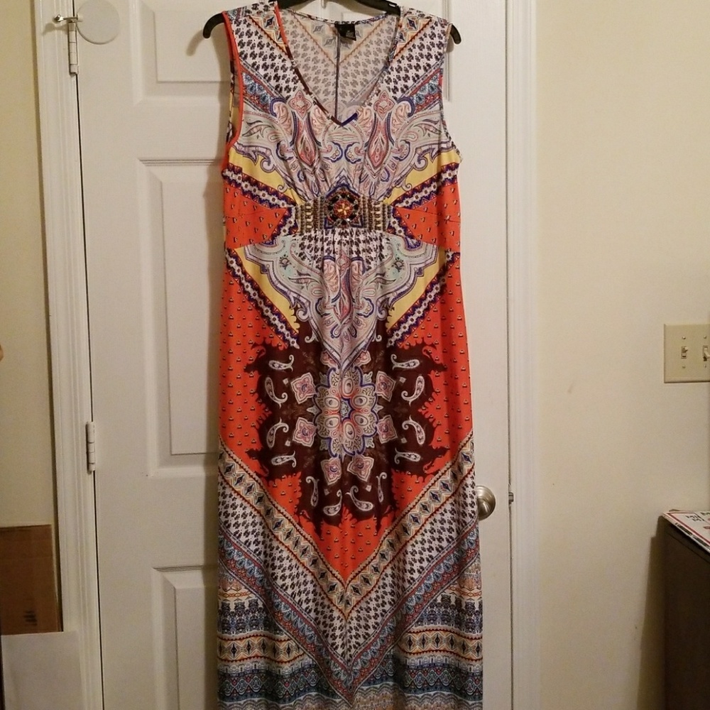 New Direction Maxi Dress